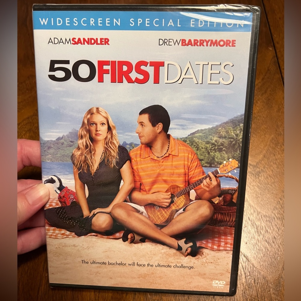 🤩 $5 SALE! 🤩 NWT “50 First Dates” Widescreen Special Edition DVD